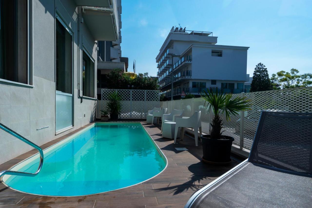 Daniel Apartments Bellaria – Igea Marina Kültér fotó
