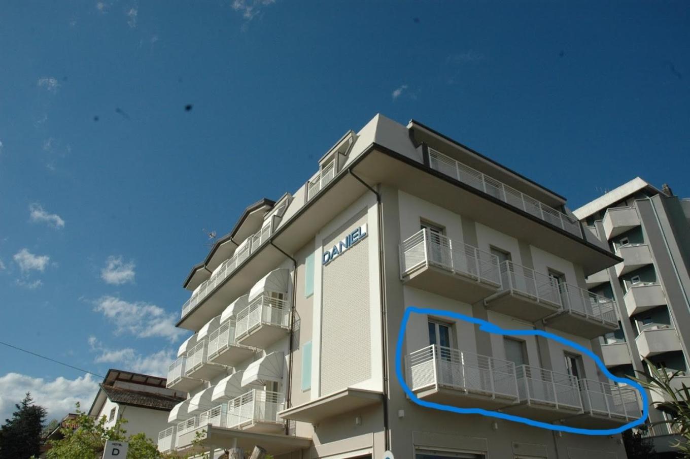 Daniel Apartments Bellaria – Igea Marina Kültér fotó